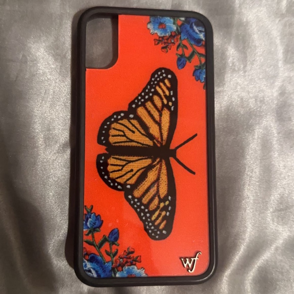 iphone x wildflower case